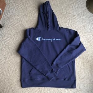 🔥Mens Champion hoodie, size Large. Barely worn!
